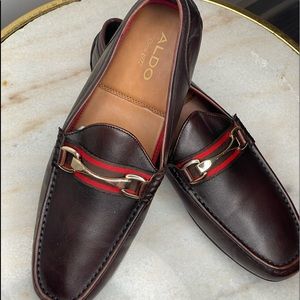 Aldo Loafers Brown SZ 10.5